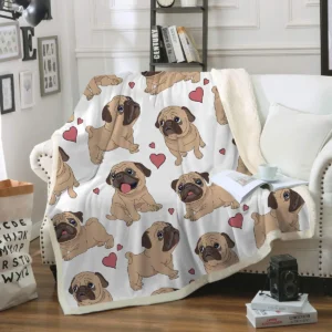 Pugs Blanket